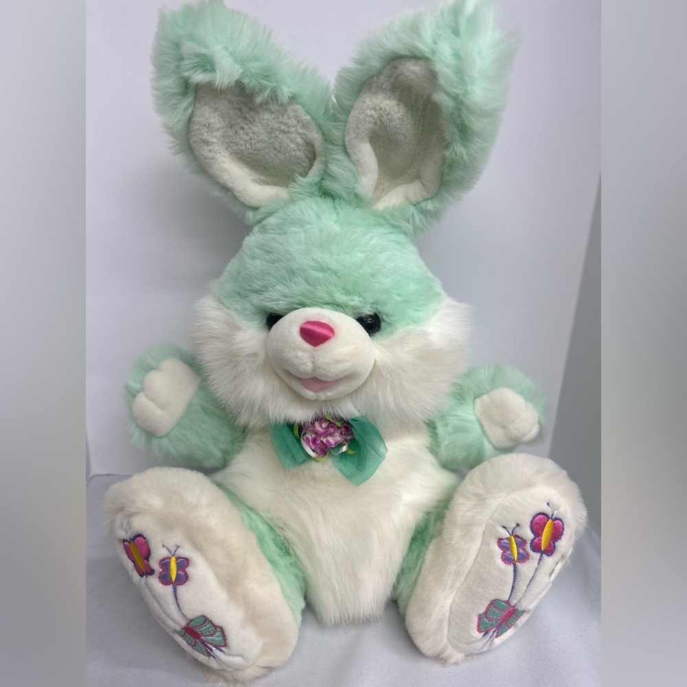 22” TB Trading Company Plush Rabbit With Butterfly Feet